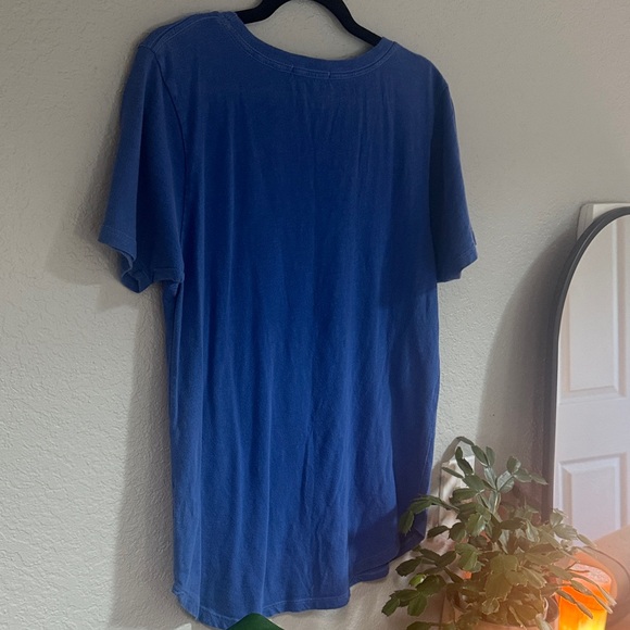 Junk Food Womens Top T-Shirt Denver Broncos Football Blue Orange Size Medium - Picture 11 of 12